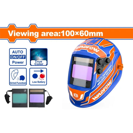 WWH3503Wadfow خوذة لحام بميزة التظليل التلقائي من وادف