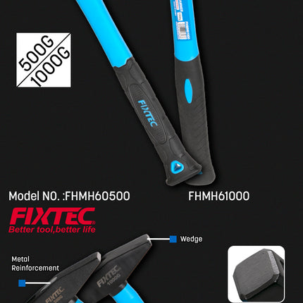 FHMH61000Fixtecمطرقة الآلي FIXTEC احترافية أداة الضرب
