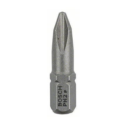 Screwdriver Bit PH2 25mm 1/4" C6.3 Shank Extra-Hard |100pcs