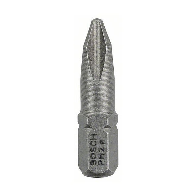 Screwdriver Bit PH2 25mm 1/4" C6.3 Shank Extra-Hard |100pcs