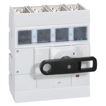 026598Legrandمفتاح العزل Legrand DPX-IS 1600 رباعي الأقطاب 1600A مع مقبض أمامي
