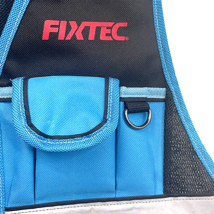 FHWV01Fixtecسترة الأدوات FIXTEC بوليستر 600D قابلة للتعديل الأمان