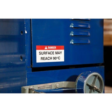 B30 Series PrePrinted Precut Vinyl Blank Sign Headers