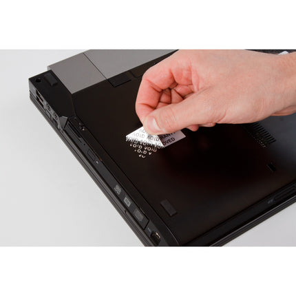 Destructible Tamper Evident Matte Vinyl Labels for M710 and BMP71