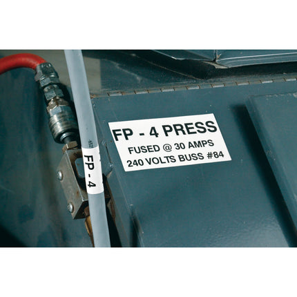 Harsh Environment MultiPurpose Polyester Labels for M710 and BMP71