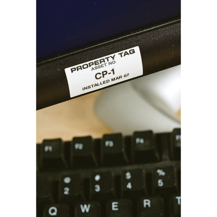 76 mm Core Polypropylene General Identification Labels