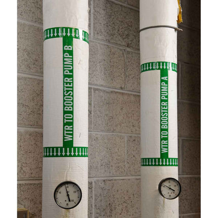 GlobalMark Continuous High Performance Polyester Labels