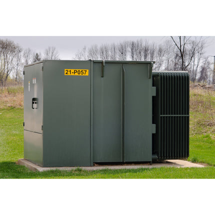 GlobalMark Continuous Indoor Outdoor Vinyl Labels