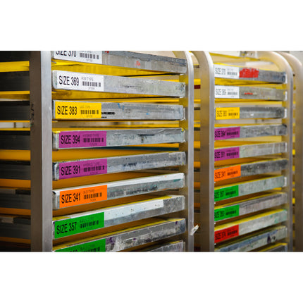 GlobalMark Continuous High Performance Polyester Labels