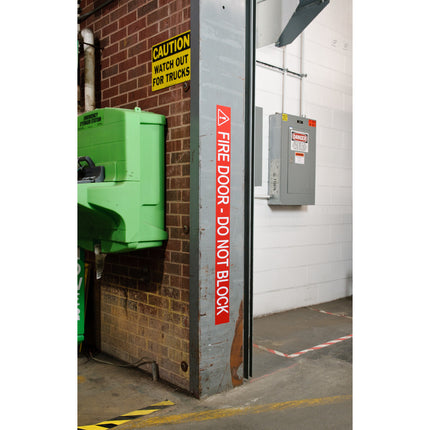 GlobalMark Continuous Indoor Outdoor Vinyl Labels