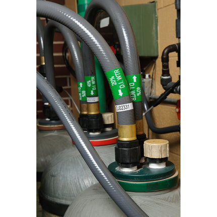 MultiPurpose Vinyl Labels for M610 M611 BMP61 M710 with media adapter and BMP71 with media adapter