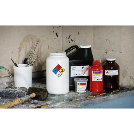 Preprinted RightToKnow Chemical Labels