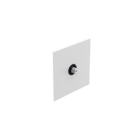 AR-68344Legrandمقبس تلفاز أرت دارنولد أحادي الفتحة من نوع F أبيض ساتان