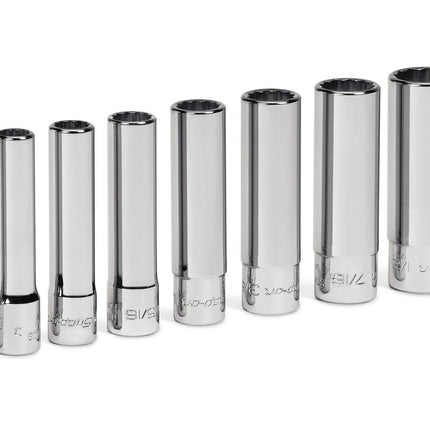 110STMDYSnap-Onمجموعة مقابس عميقة SAE من سناب أون 10 قطع