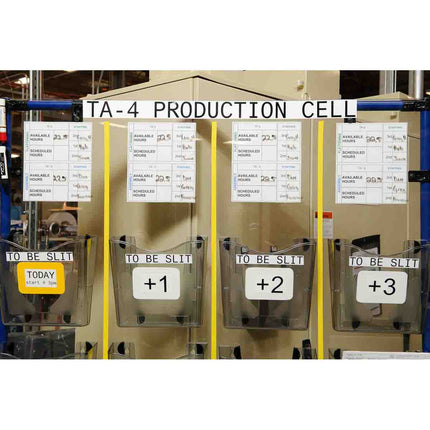 B30 Series Precut Blank Sign Labels