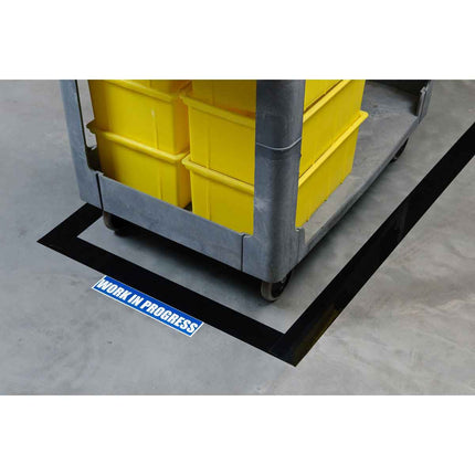ToughStripe CAUTION ESD AREA Floor Tape