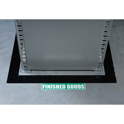 ToughStripe CAUTION ESD AREA Floor Tape