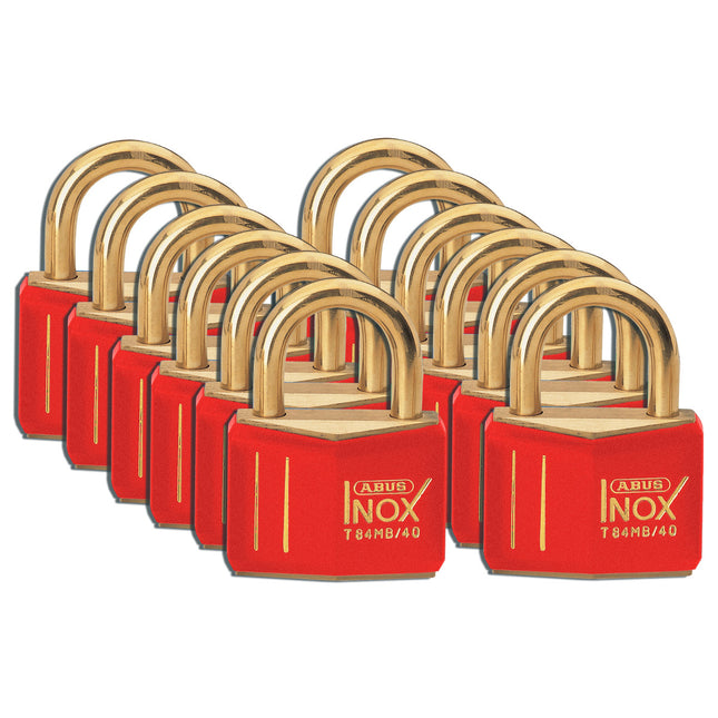 Brass Lockout Padlocks