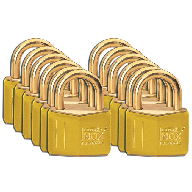 Brass Lockout Padlocks