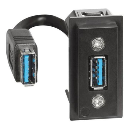 K4285PLegrandمقبس USB من نوع A مع توصيل مسبق Living Now K4285P