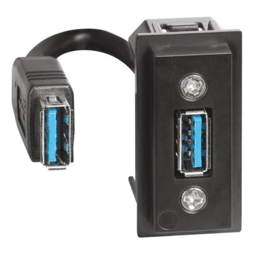 K4285PLegrandمقبس USB من نوع A مع توصيل مسبق Living Now K4285P