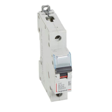 408875Legrandقاطع دائرة Legrand DX3 أحادي القطب 32A منحنى B 10000A