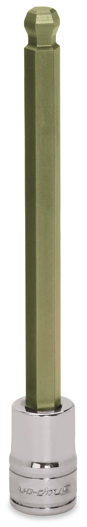 FABL10ESnap-OnSnap-on 3/8" SAE طويلة كرة سداسية