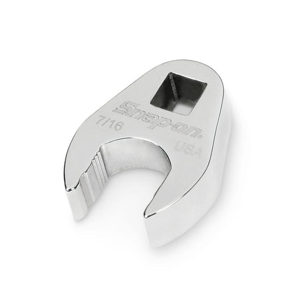 TMCOS14Snap-Onمفتاح براغي مفتوح الطرف بتصميم Flank Drive® Plus بقياس 7/16" وتشغيل 1/4"