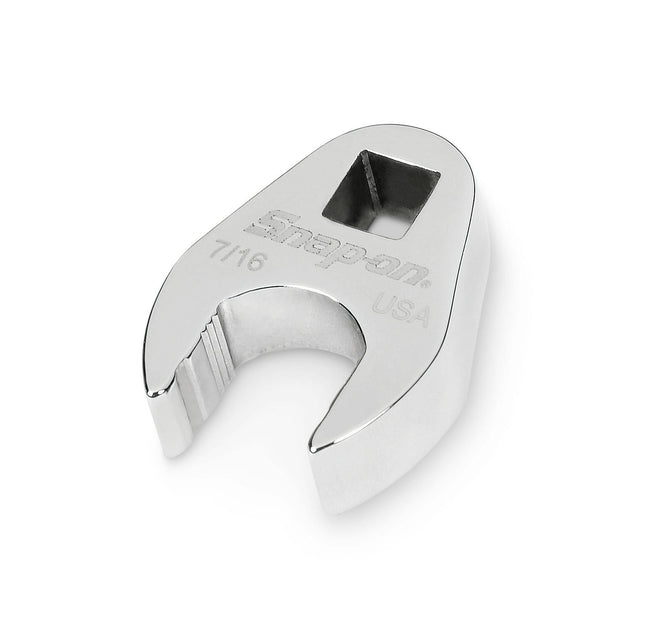 TMCOS14Snap-Onمفتاح براغي مفتوح الطرف بتصميم Flank Drive® Plus بقياس 7/16" وتشغيل 1/4"