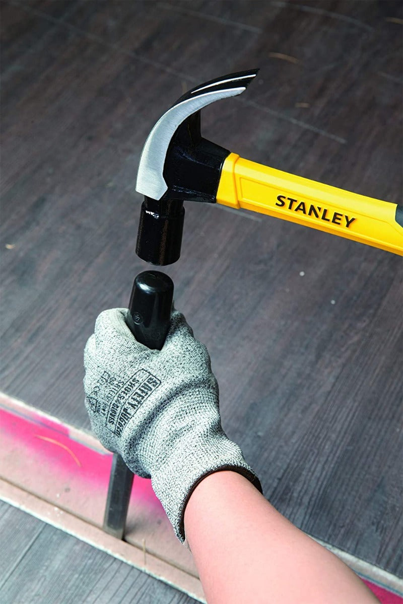 Claw Using Only Handle Stanley STHT51391 16 OZ Fiberglass Handle Claw Hammer | Hammers & Claws ...