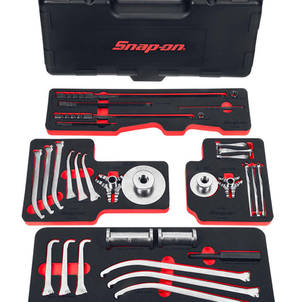 CJ2500Snap-Onمجموعة سحب يدوية ثقيلة قابلة للتبديل