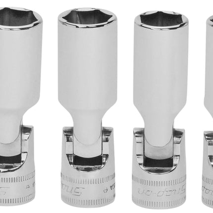 206SFSUMSnap-Onمجموعة مقابس سناب أون فلانك درايف المترية 6 قطع