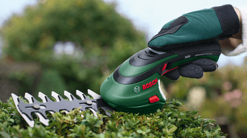 Cordless shrub and grass shear set | Isio