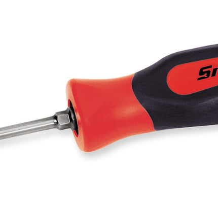 SHDTX38RSnap-Onمفك براغي TORX T8 Instinct بقبضة صلبة قياسي أحمر