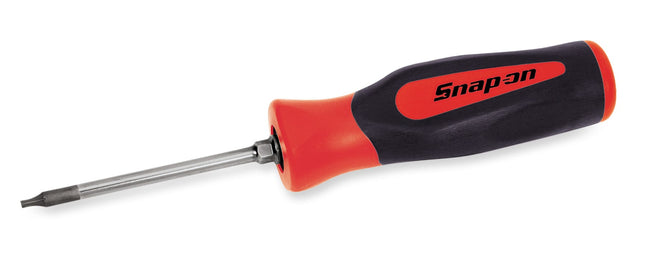 SHDTX38RSnap-Onمفك براغي TORX T8 Instinct بقبضة صلبة قياسي أحمر