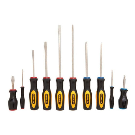 0-60-100 /STANLEYمجموعة مفكات ستانلي 10 قطع