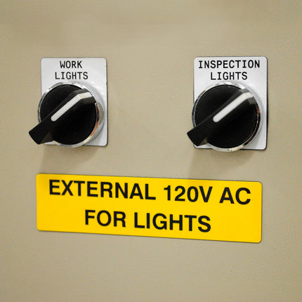 B30 Series Raised Profile Rectangular Labels