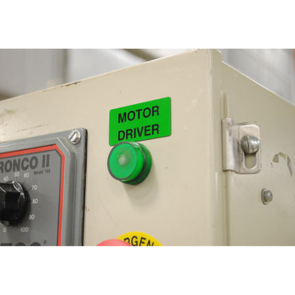 B30 Series Raised Profile Rectangular Labels