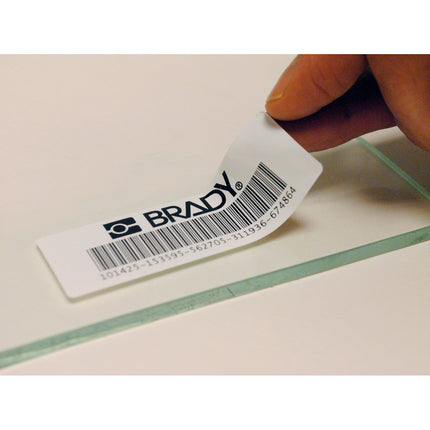 76 mm Core Removable Glossy Polyester Labels