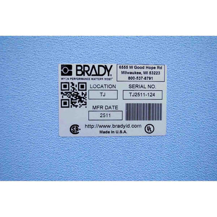 B30 Series Metallised Polyester Labels