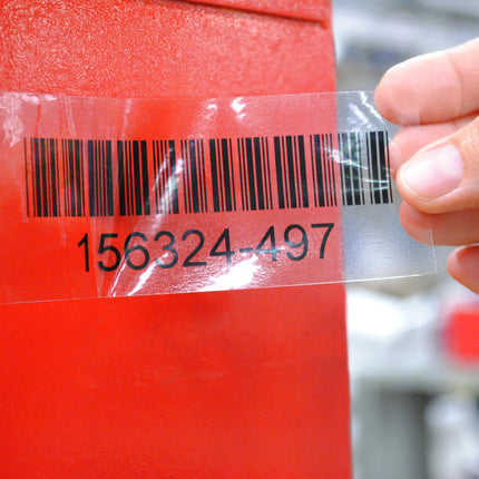 Harsh Environment MultiPurpose Clear Polyester Labels for M710 and BMP71