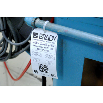 B30 Series Heavy Duty Polyester Tags