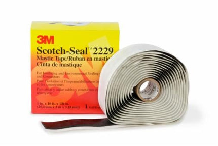 000540074291973Mشريط 3M Scotch-Seal اللاصق المرن 2229 بألوان سوداء