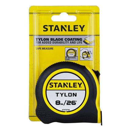 STHT37192Stanleyعداد الشريط الفولاذي ستانلي STHT37192 تايلون 8 متر