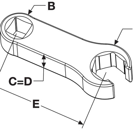 FRHLM12Snap-Onسناب أون FRHLM12 محول عزم الدوران المتري
