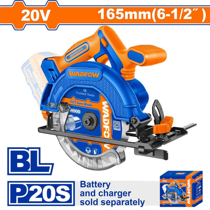 WLWP5520Wadfow منشار دائري لاسلكي WLWP5520