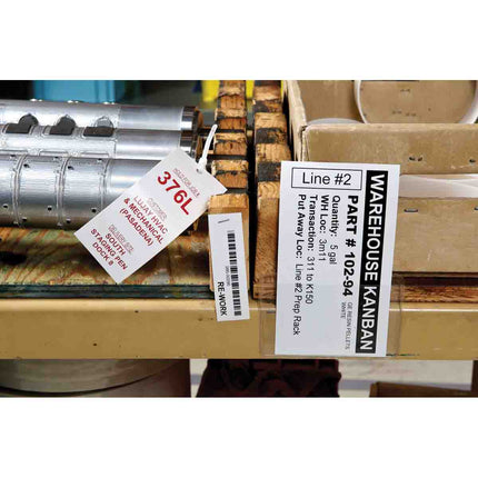 GlobalMark Continuous Printable Tags