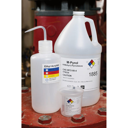 Preprinted RightToKnow Chemical Labels