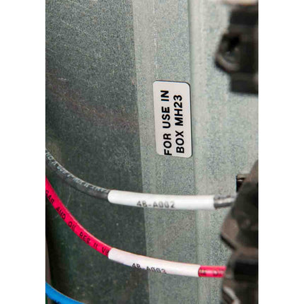 B30 Series Raised Profile Rectangular Labels