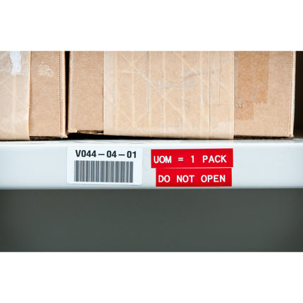 MultiPurpose Vinyl Labels for M610 M611 BMP61 M710 with media adapter and BMP71 with media adapter